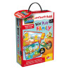 Liscinai - Puzzles Montessori Con Caja 3d Y Piezas De Animales