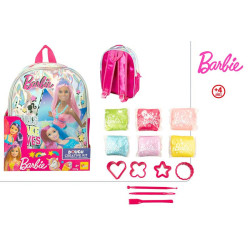 Lisciani - Barbie Set Mochila c/Pinturas y Escenas