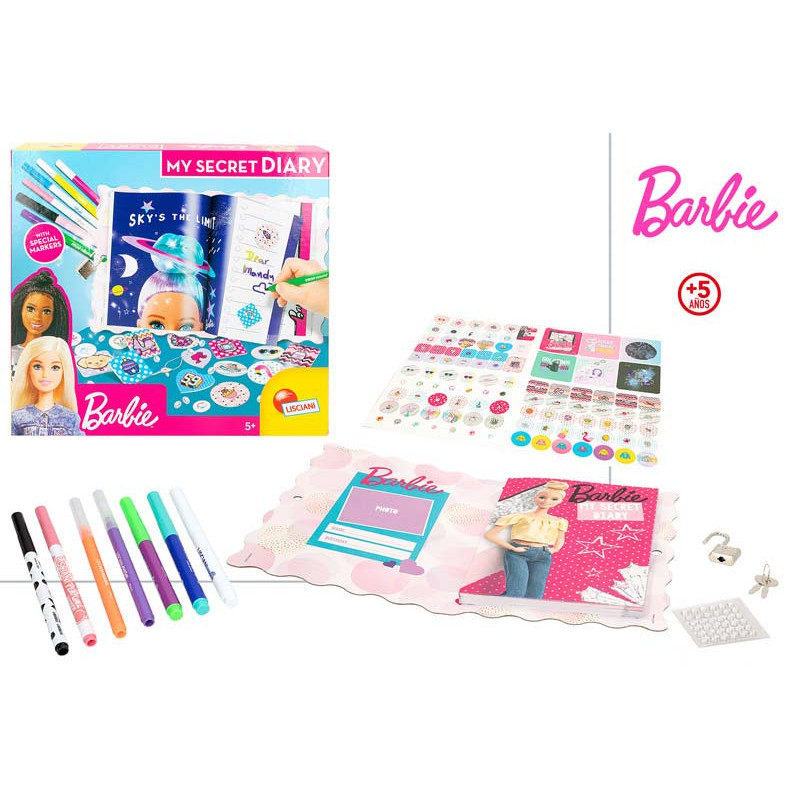 Lisciani - Barbie Mi Diario Secreto