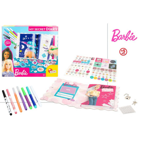 Lisciani - Barbie Mi Diario Secreto