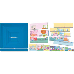 Peppa Pig - 8 Puzzles Infantiles 25 Piezas