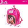 Barbie - Mochila Barbie Con Estuche, Botella Y Rotuladores De Colores Para Colorear