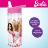 Barbie - Mochila Barbie Con Estuche, Botella Y Rotuladores De Colores Para Colorear