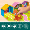 Lisciani - Puzzle Interactivo Montessori 12 Piezas Grandes