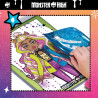 Lisciani Monster High - Libro De Actividades Para Colorear Y Decorar Con Accesorios