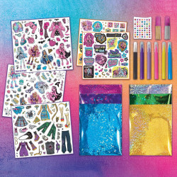 Lisciani Monster High - Libro De Actividades Para Colorear Y Decorar Con Accesorios