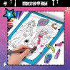 Lisciani Monster High - Libro De Actividades Para Colorear Y Decorar Con Accesorios