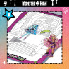 Lisciani Monster High - Libro De Actividades Para Colorear Y Decorar Con Accesorios