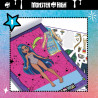 Lisciani Monster High - Libro De Actividades Para Colorear Y Decorar Con Accesorios
