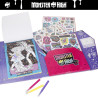 Lisciani Monster High - Libro De Actividades Para Colorear Y Decorar Con Accesorios