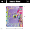 Lisciani Monster High - Libro De Actividades Para Colorear Y Decorar Con Accesorios