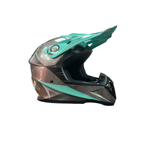 Casco Moto Infantil