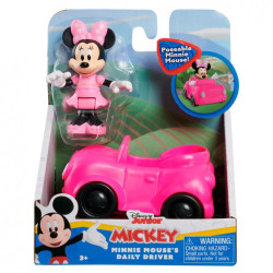 Vehículo con Figura Mickey Mouse