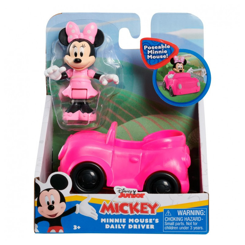 Vehículo con Figura Mickey Mouse