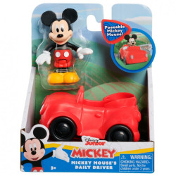 Vehículo con Figura Mickey Mouse
