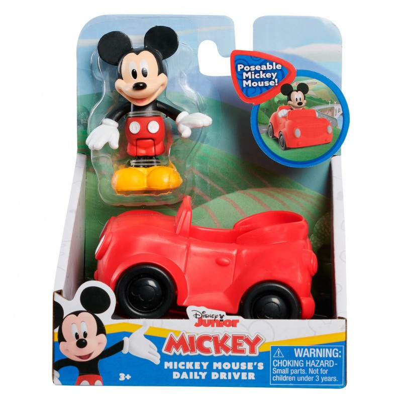 Vehículo con Figura Mickey Mouse