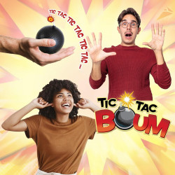 Tic Tac Boum – Juego de Palabras y Rapidez