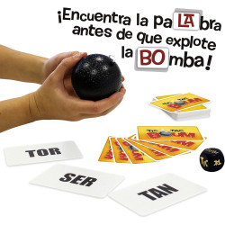 Tic Tac Boum – Juego de Palabras y Rapidez