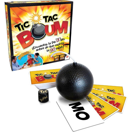 Tic Tac Boum – Juego de Palabras y Rapidez