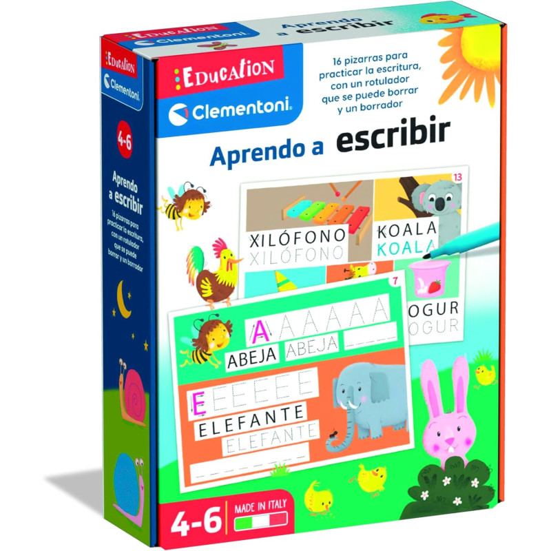 Juego Aprendo a Escribir