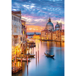 Puzzle Clementoni Venecia Iluminada 500 Piezas