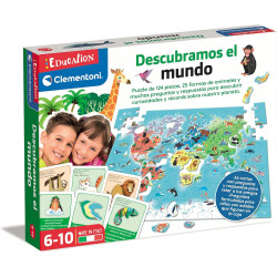 Clementoni- Descubramos el mundo