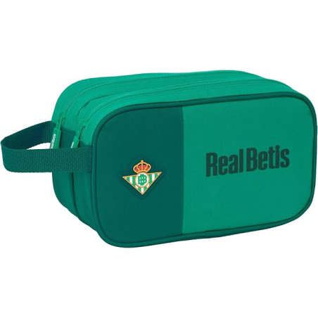 Neceser 2 Cremalleras Adaptable a Carro Real Betis