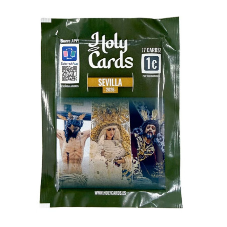 Sobre Sevilla 2026 HolyCards