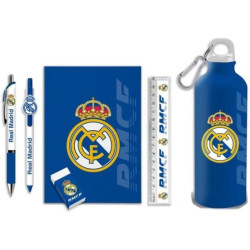 Set Papeleria + Botella Real Madrid