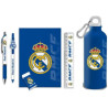 Set Papeleria + Botella Real Madrid