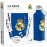 Set Papeleria + Botella Real Madrid