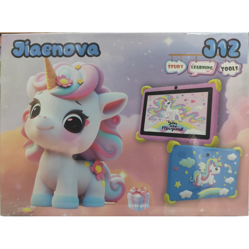 Tablet Infantil Unicornio J12