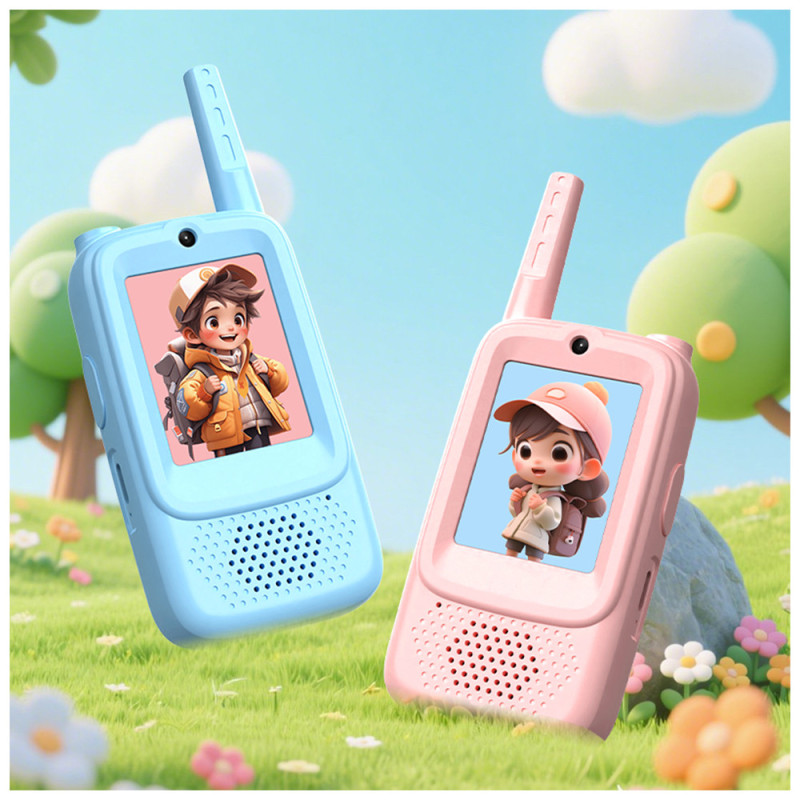 Walkie Talkie con Camara