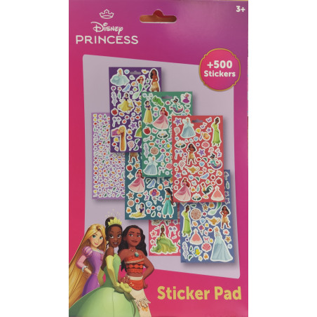 Set de Pegatinas Princesas