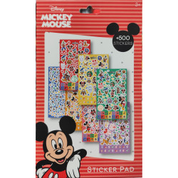 Set de Pegatinas Mickey Mouse