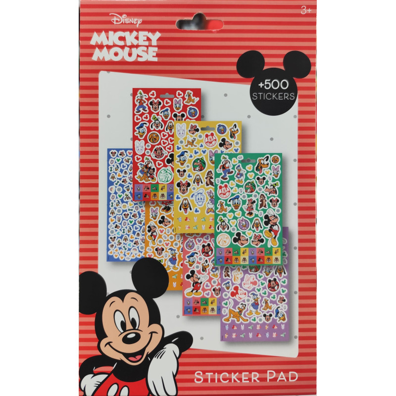 Set de Pegatinas Mickey Mouse