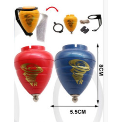 Trompo Plastico Punta Giratoria