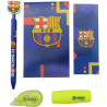 Set papeleria FC Barcelona con Block de Notas