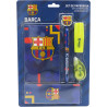 Set papeleria FC Barcelona con Block de Notas
