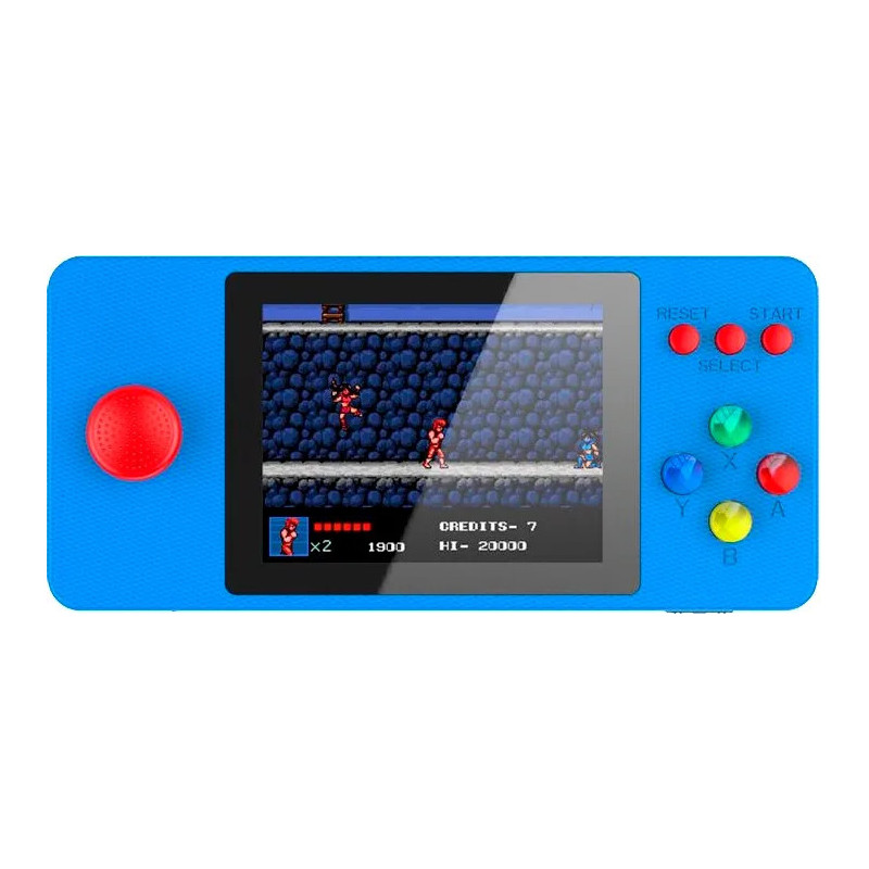 Consola Game Box K9 500 juegos en 1 - Azul