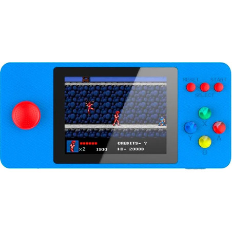 Consola Game Box K9 500 juegos en 1 - Azul