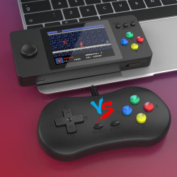 Consola Game Box K9 500 juegos en 1 - Negro Con Mando