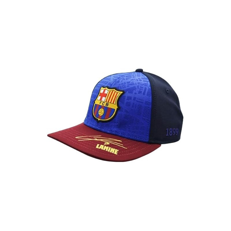 F. C. Barcelona Gorra Lamine Yamal Adulto