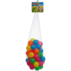 Bolsa de Bolas Variadas 50 PCS