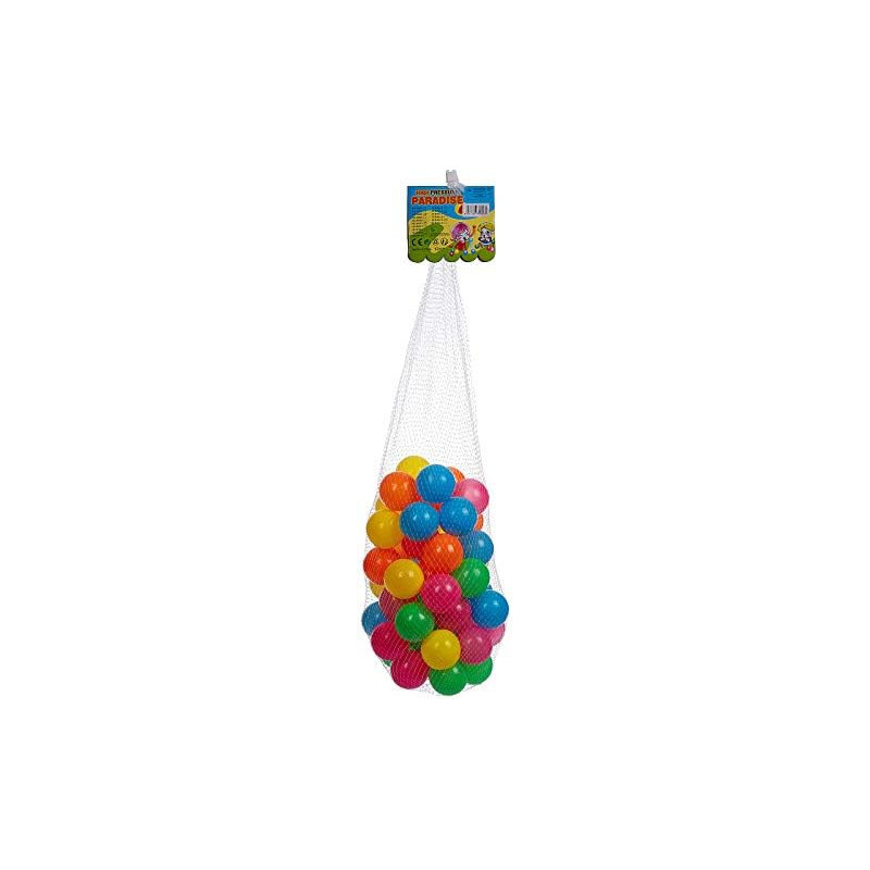 Bolsa de Bolas Variadas 50 PCS