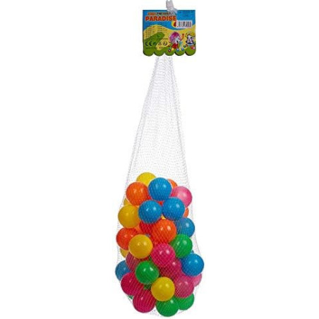 Bolsa de Bolas Variadas 50 PCS