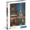 Puzzle Clementoni Noche en Paris de 500 piezas