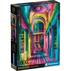 Puzzle Clementoni Color Boom, Ateneo 1000 Piezas