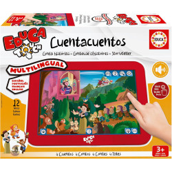 Juego Educativo Educa Touch Junior Érase una Vez... Cuentacuentos