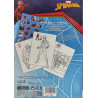 Libro Super Pega y Colorea Spiderman